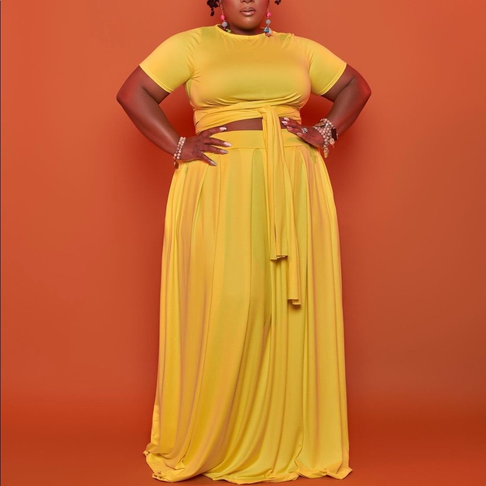 Matching Skirt Set